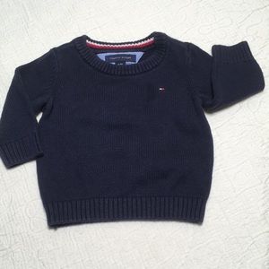 6-9m (4/$20) Navy Hilfiger Sweater